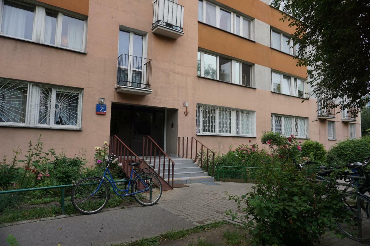 Studio Dworzec Gdanski Apartment Warsaw Exterior photo